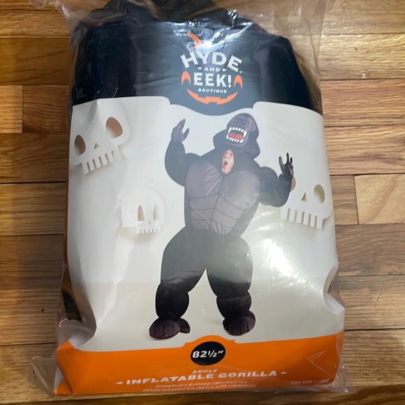 Other Inflatable Gorilla Halloween Costume Poshmark